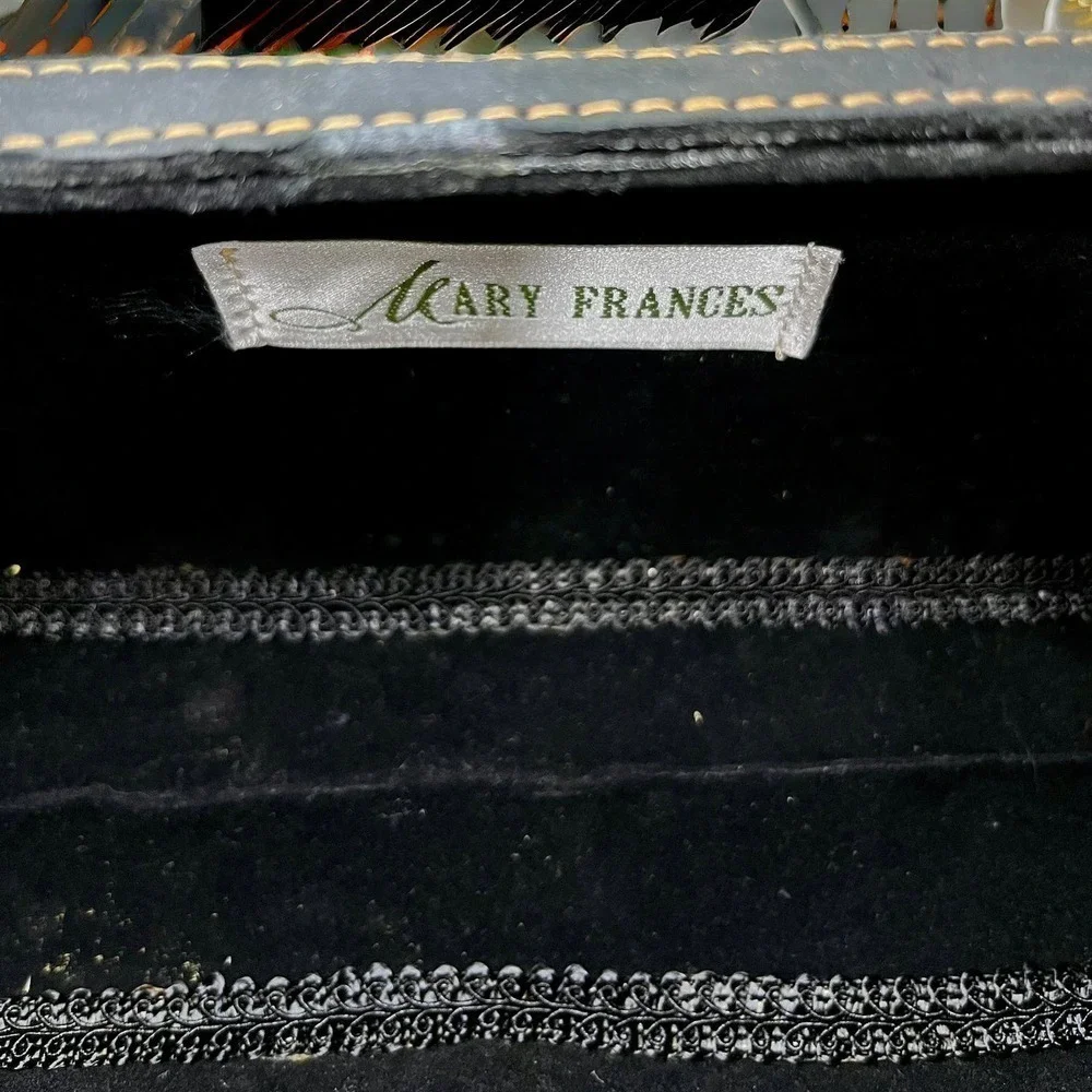 New With Tags Vintage Mary Frances 954-07 “Bastille” Bag